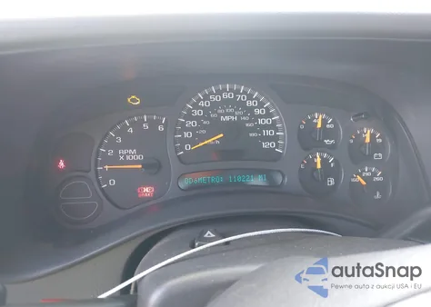 2003 Chevrolet Silverado 1500 Ls z USA, uszkodzony, nr VIN 1GCEC14T73Z163378